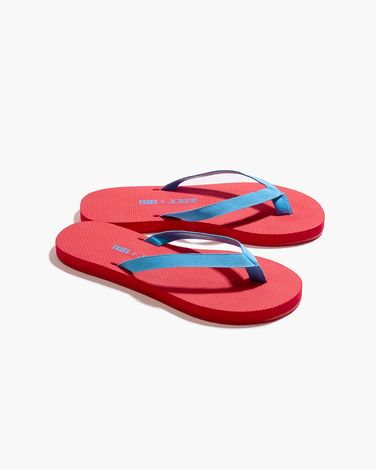 TKEES x J.CREW Sandal in Vintage Red | TKEES Hot Sale