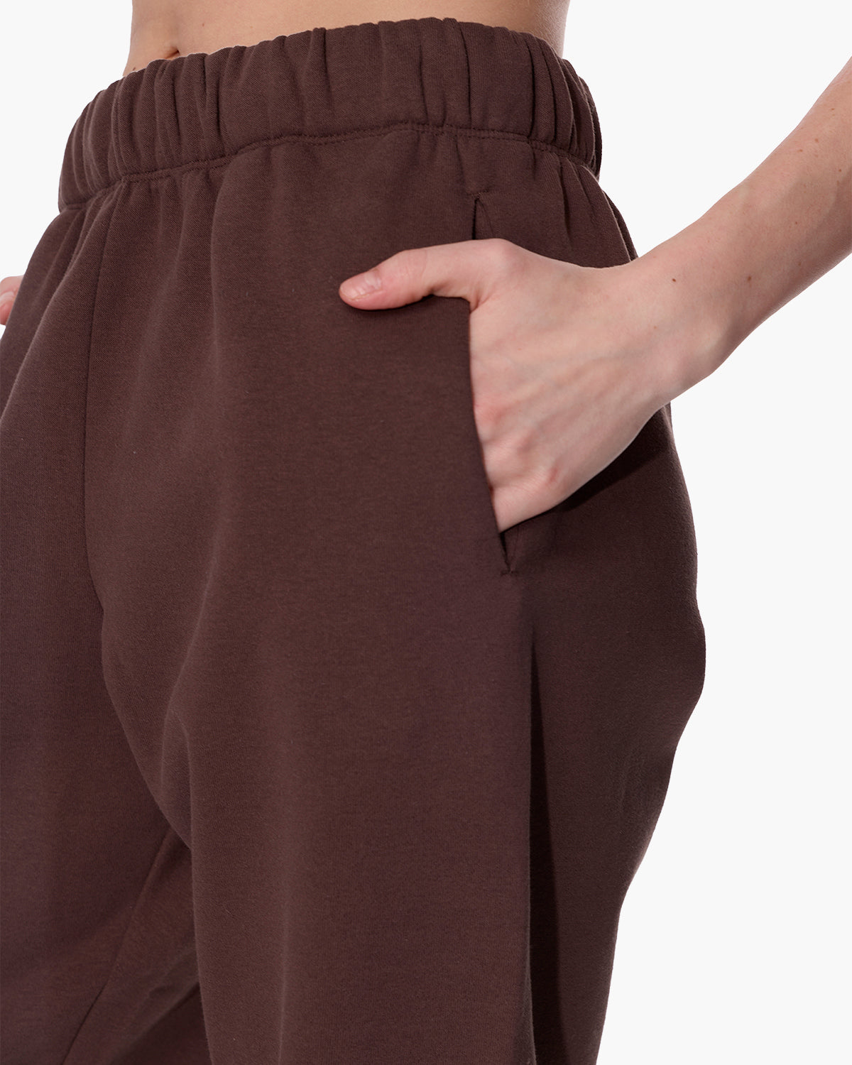 CloudSoft OG Jogger Dark Chocolate | TKEES Customer Favorite