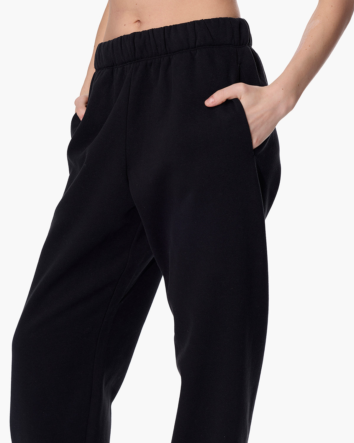 CloudSoft OG Jogger Black | TKEES Best Seller