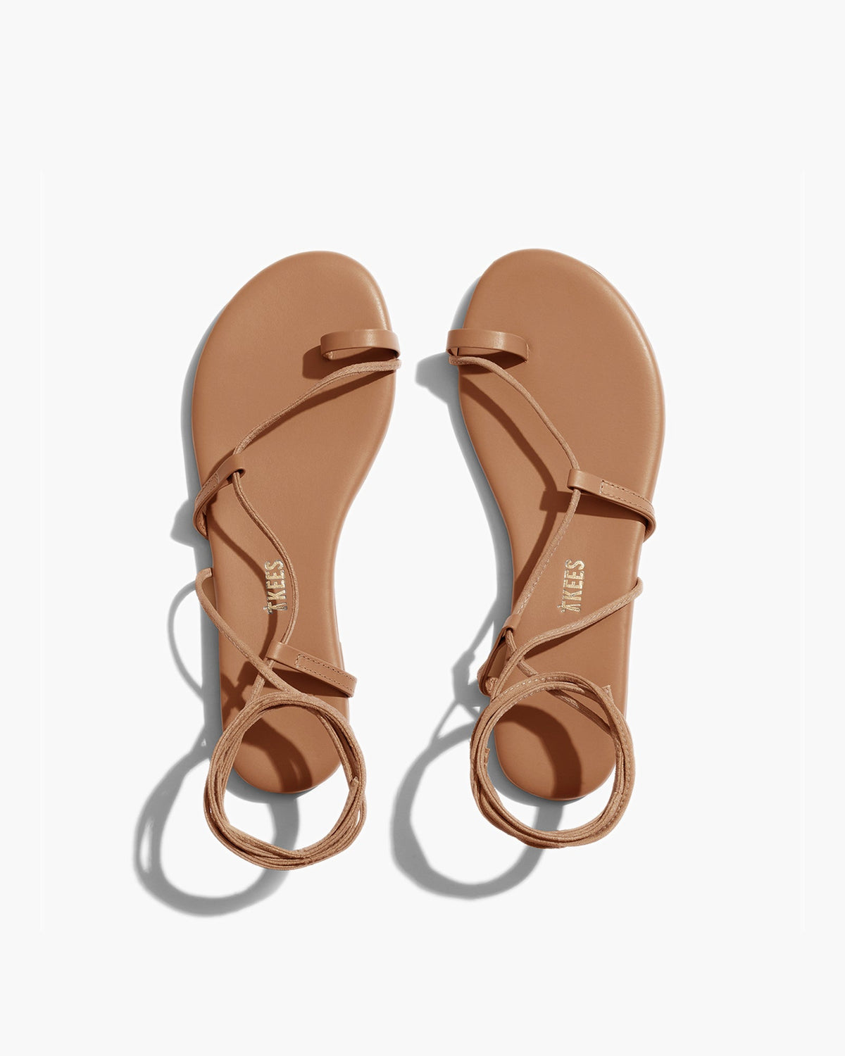 Jo Leather Sandals in Hazelton | TKEES Value