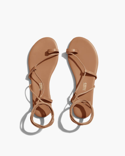 Jo Leather Sandals in Hazelton | TKEES Value