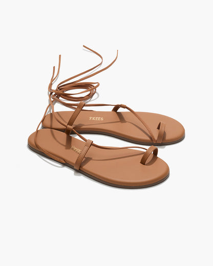 Jo Leather Sandals in Hazelton | TKEES Value