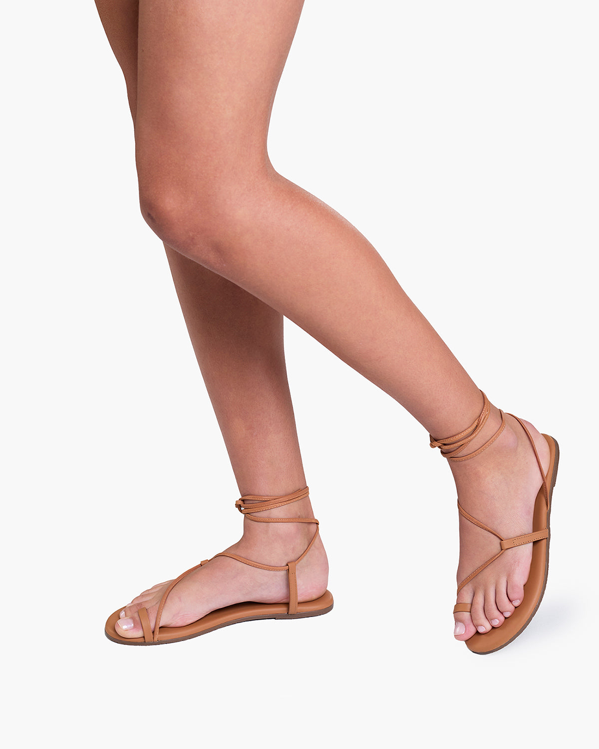 Jo Leather Sandals in Hazelton | TKEES Value