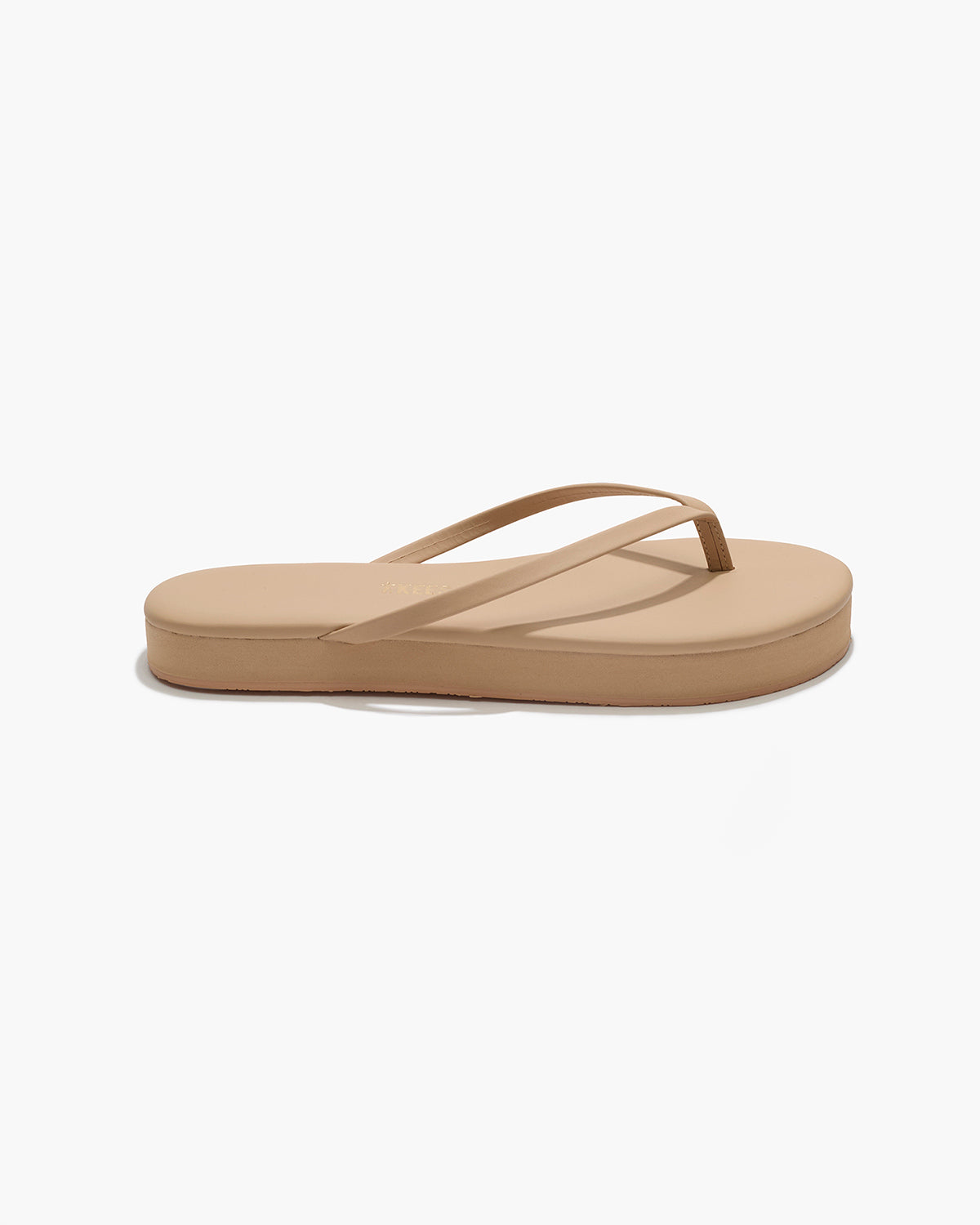 Lily Platforms Platform Sandals in Sunkissed | TKEES Essential