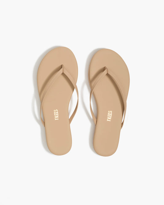 Lily Platforms Platform Sandals in Sunkissed | TKEES Essential