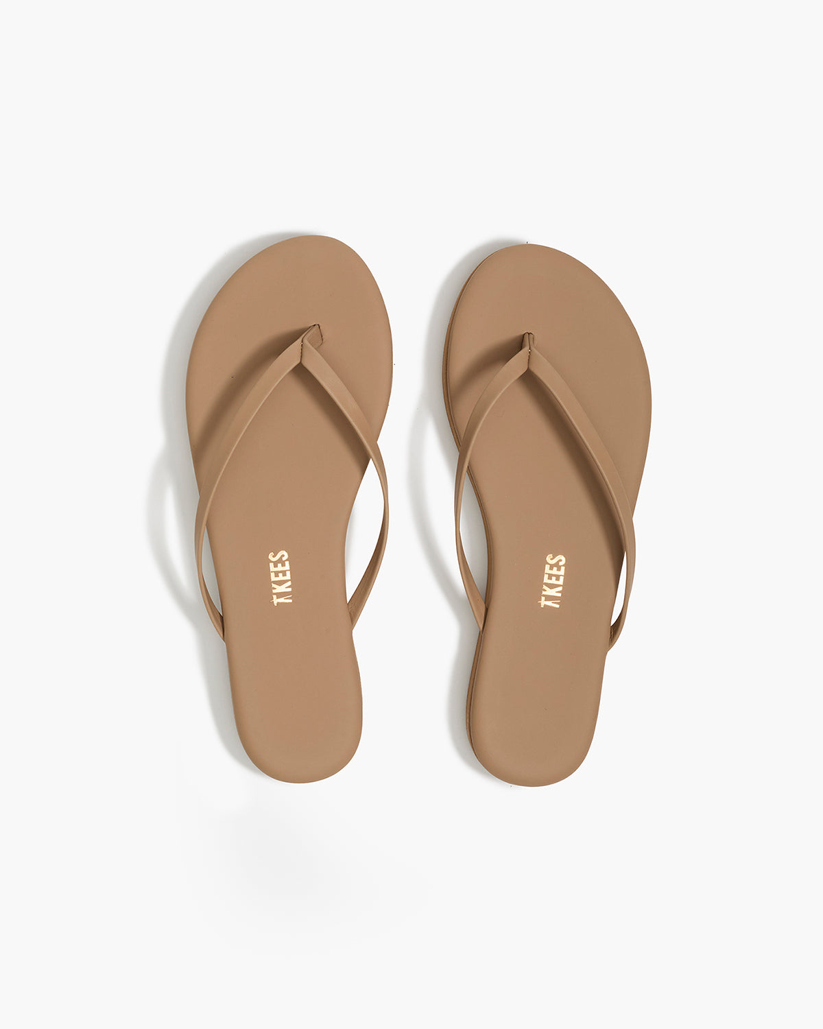 Lily Platforms Platform Sandals in Cocobutter | TKEES Customer Favorite