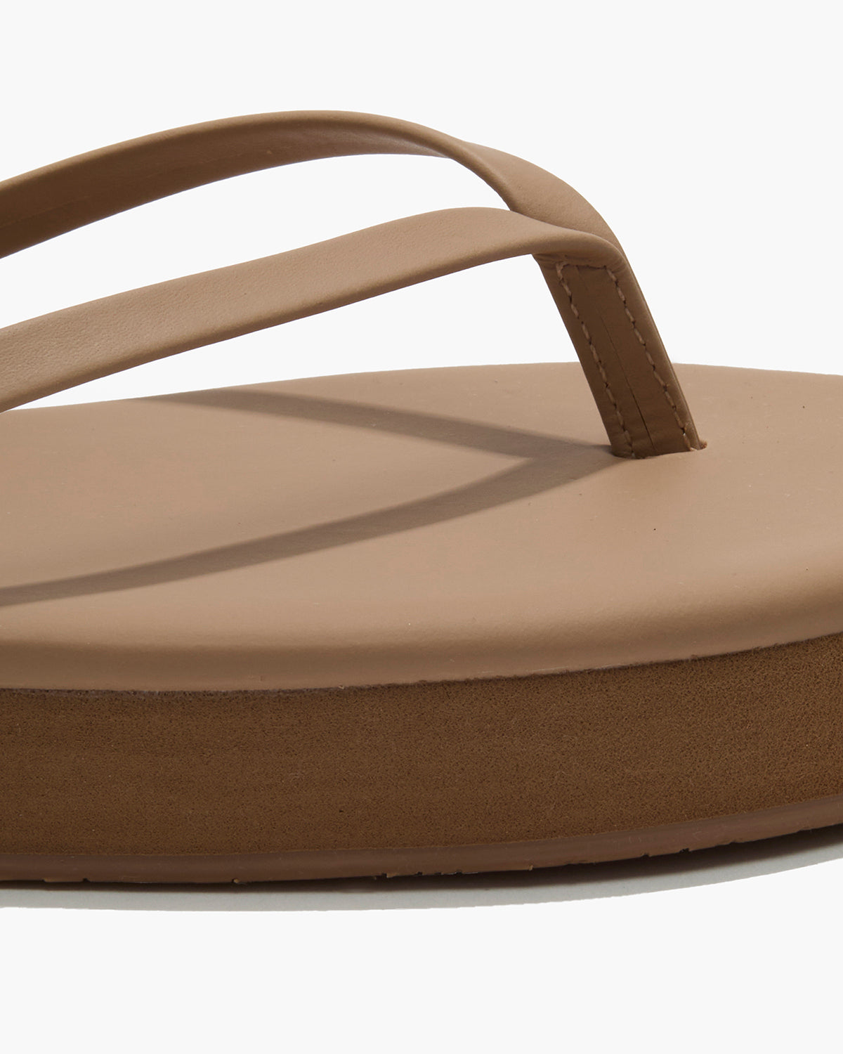Lily Platforms Platform Sandals in Cocobutter | TKEES Customer Favorite