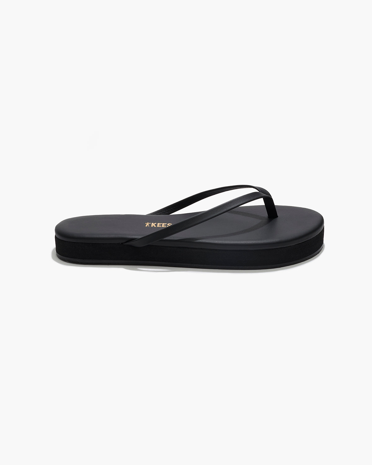Lily Platforms Platform Sandals in Sable | TKEES Signature