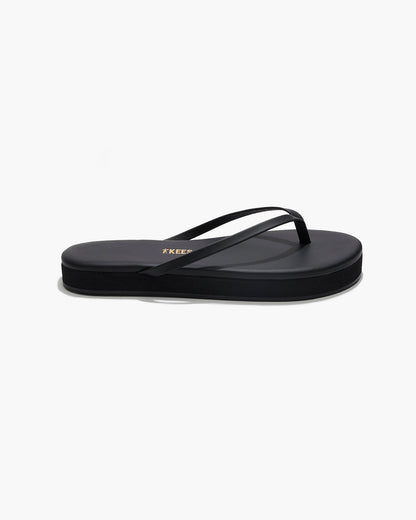 Lily Platforms Platform Sandals in Sable | TKEES Signature