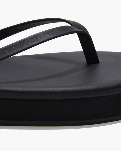 Lily Platforms Platform Sandals in Sable | TKEES Signature