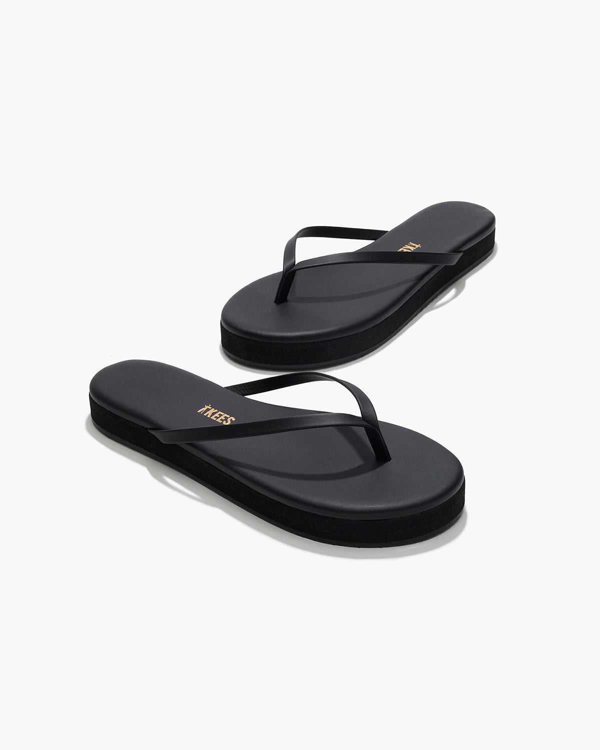 Lily Platforms Platform Sandals in Sable | TKEES Signature