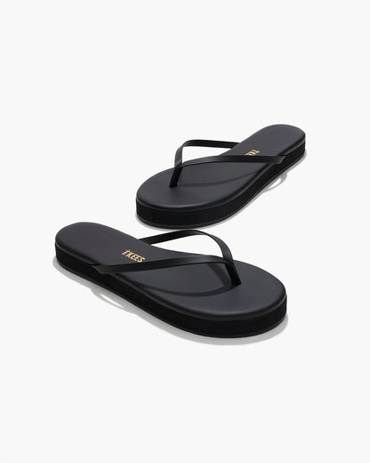 Lily Platforms Platform Sandals in Sable | TKEES Signature