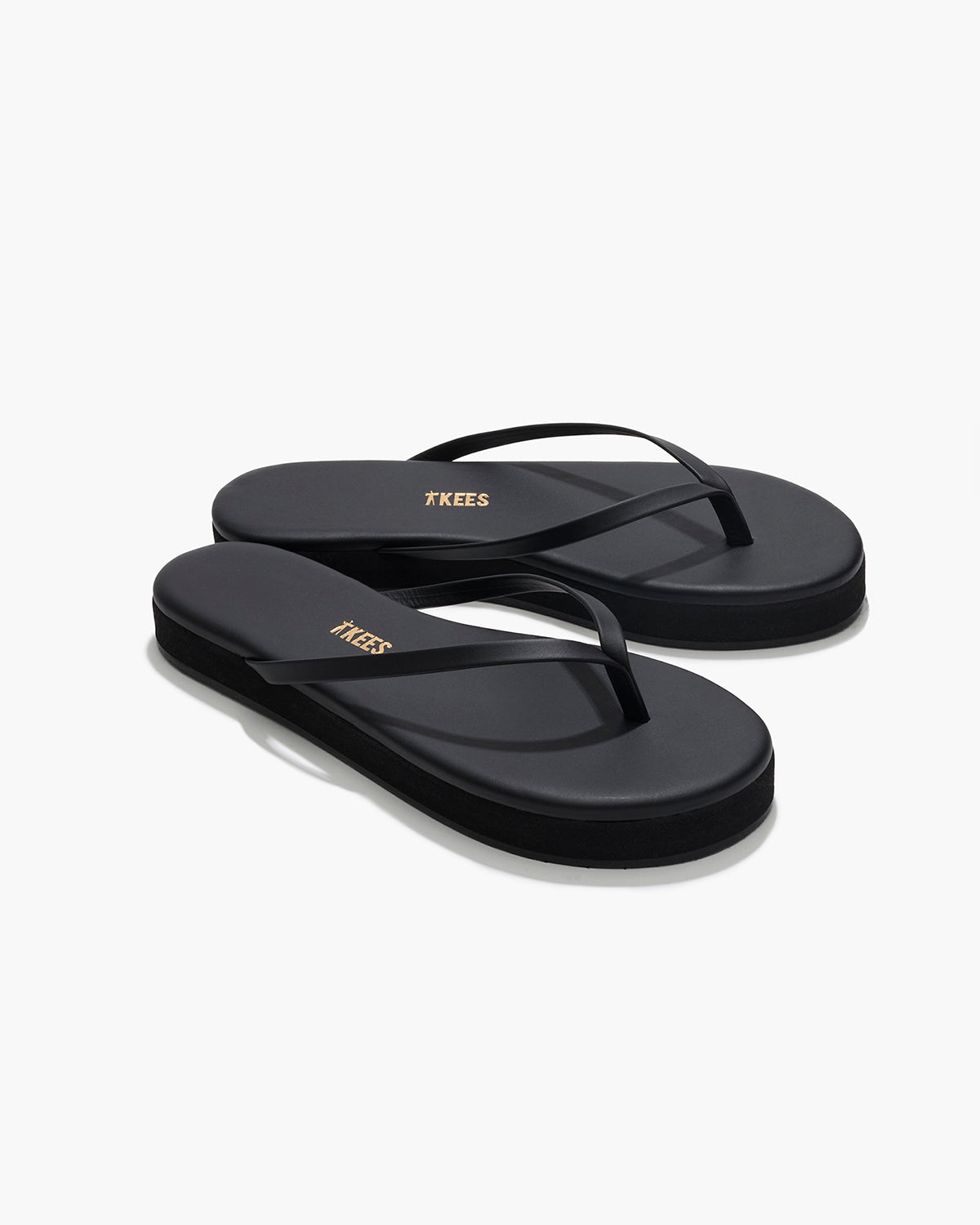 Lily Platforms Platform Sandals in Sable | TKEES Signature