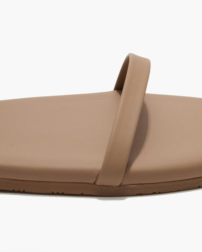Gemma Leather Sandals in Cocobutter | TKEES Deals