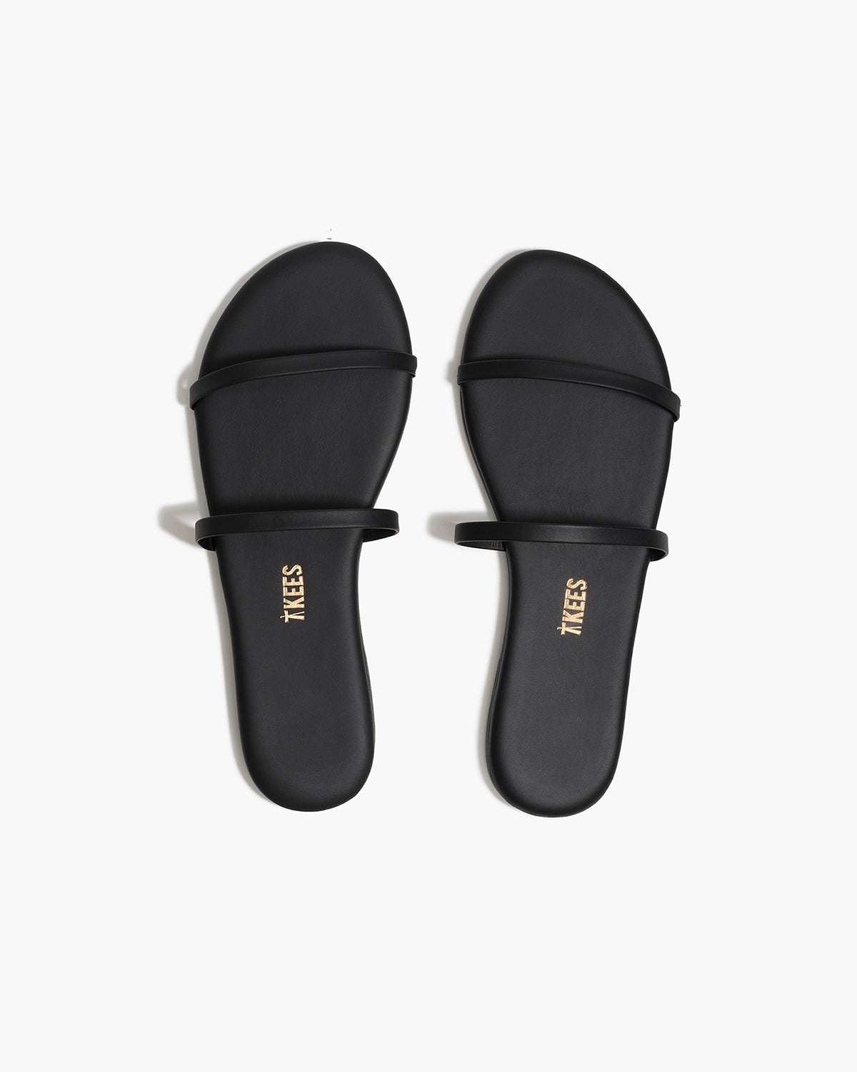 Gemma Leather Sandals in Sable | TKEES Great Value