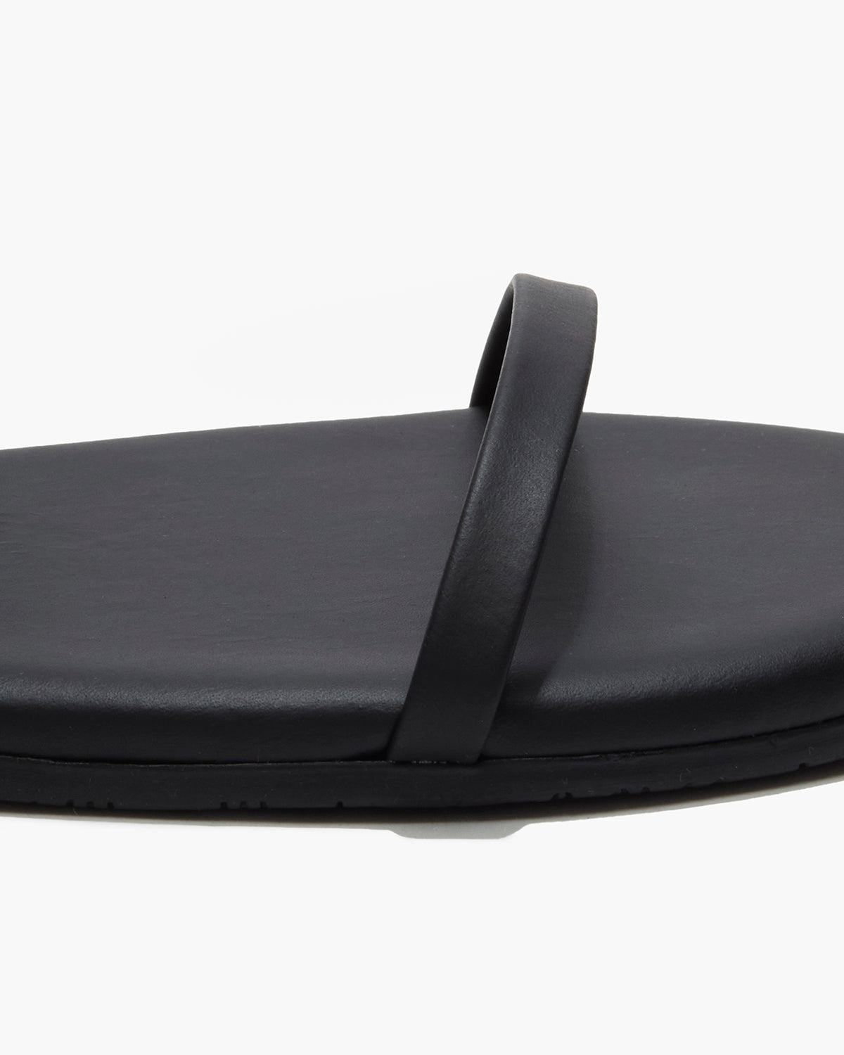 Gemma Leather Sandals in Sable | TKEES Great Value