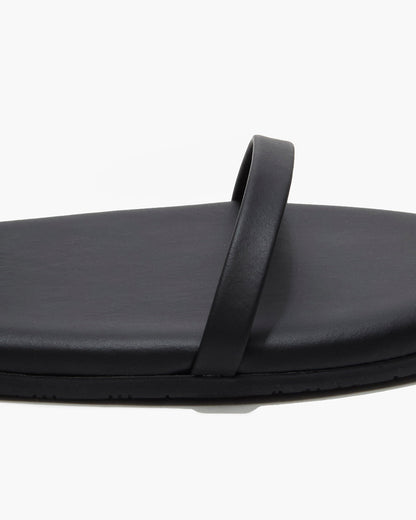 Gemma Leather Sandals in Sable | TKEES Great Value