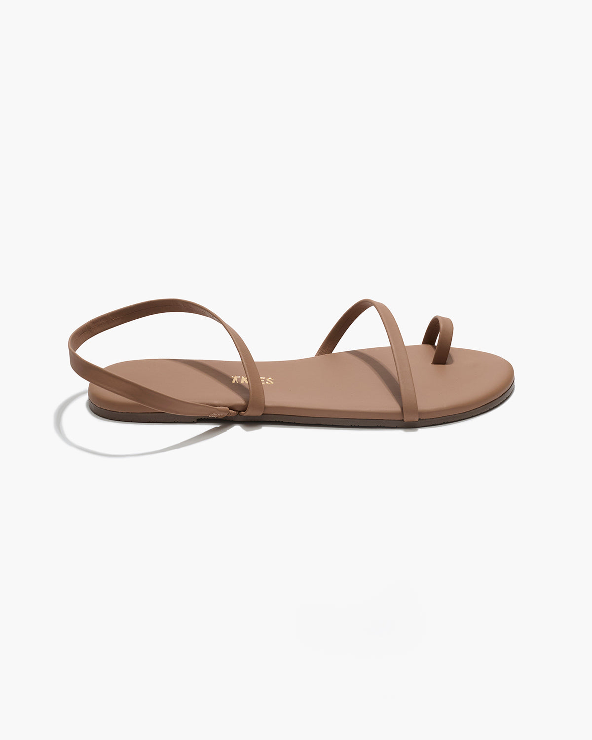Mia Napa Leather Sandals in Beach Bum | TKEES Special Offer