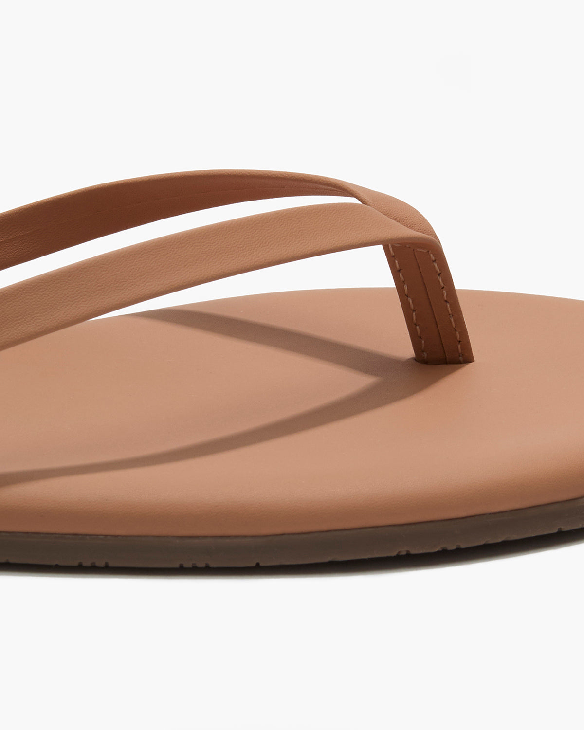 Lily Nudes Leather Flip Flops in Sunbliss | TKEES Recommended
