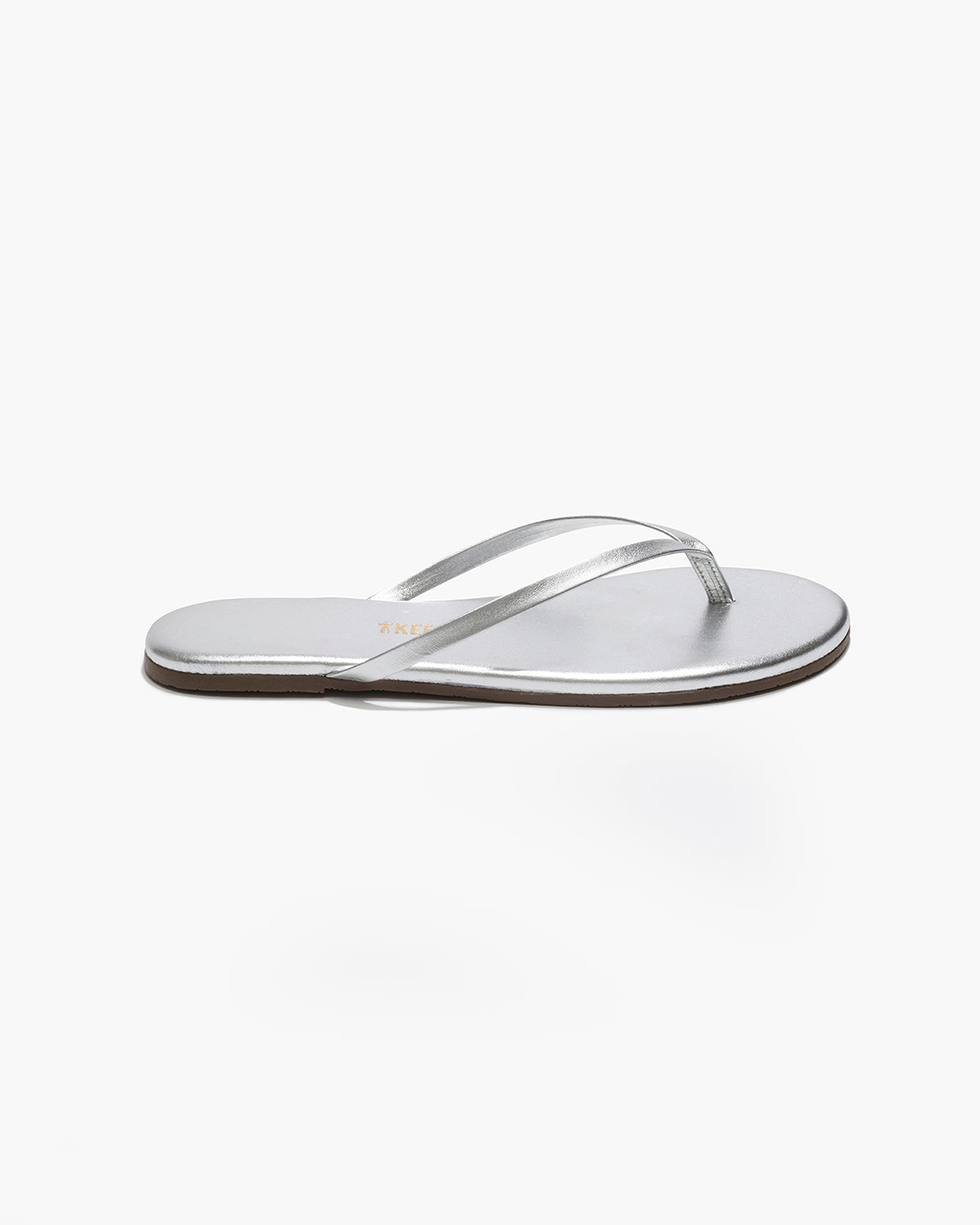 Lily Metallics Leather Flip Flops in Fairylust | TKEES Value