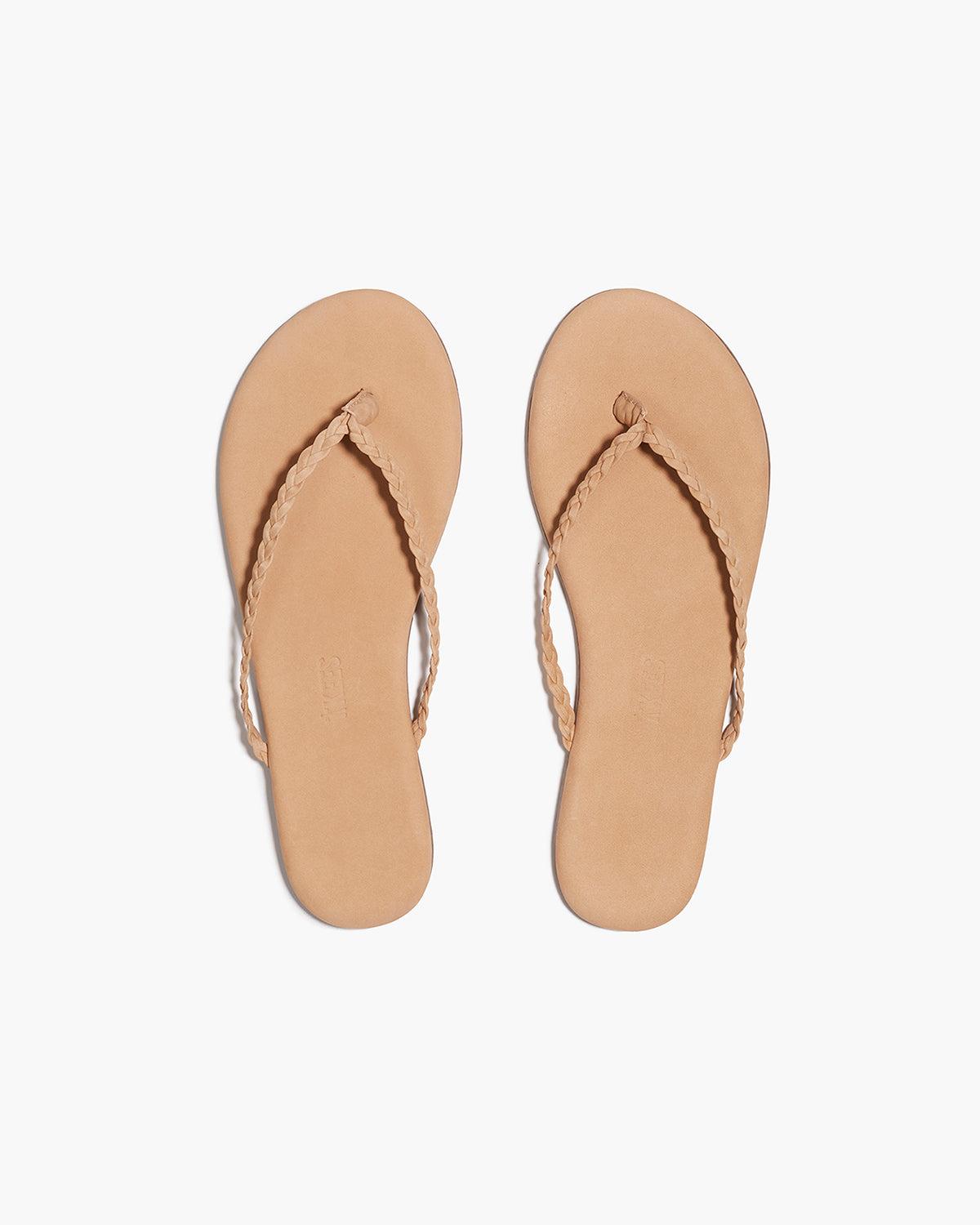 Lily Braid Sunkissed Flip Flops  | TKEES Value