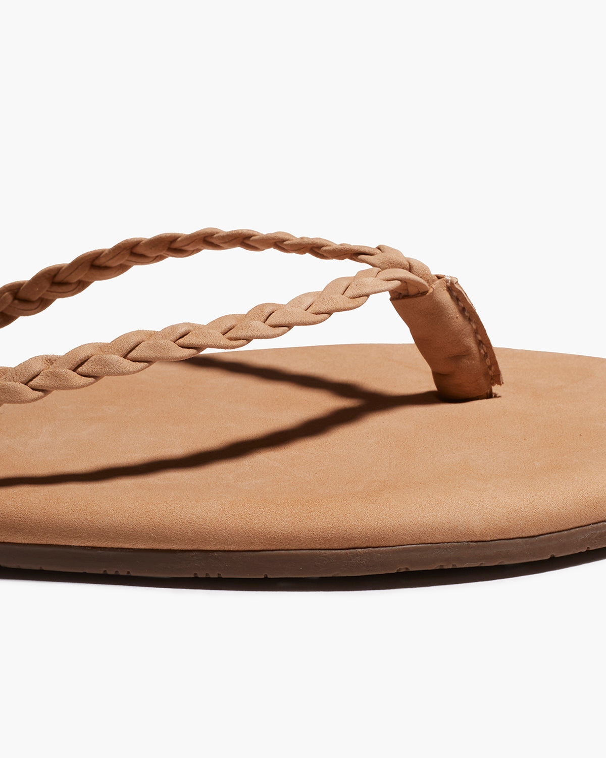 Lily Braid Sunkissed Flip Flops  | TKEES Value