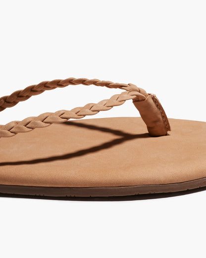 Lily Braid Sunkissed Flip Flops  | TKEES Value