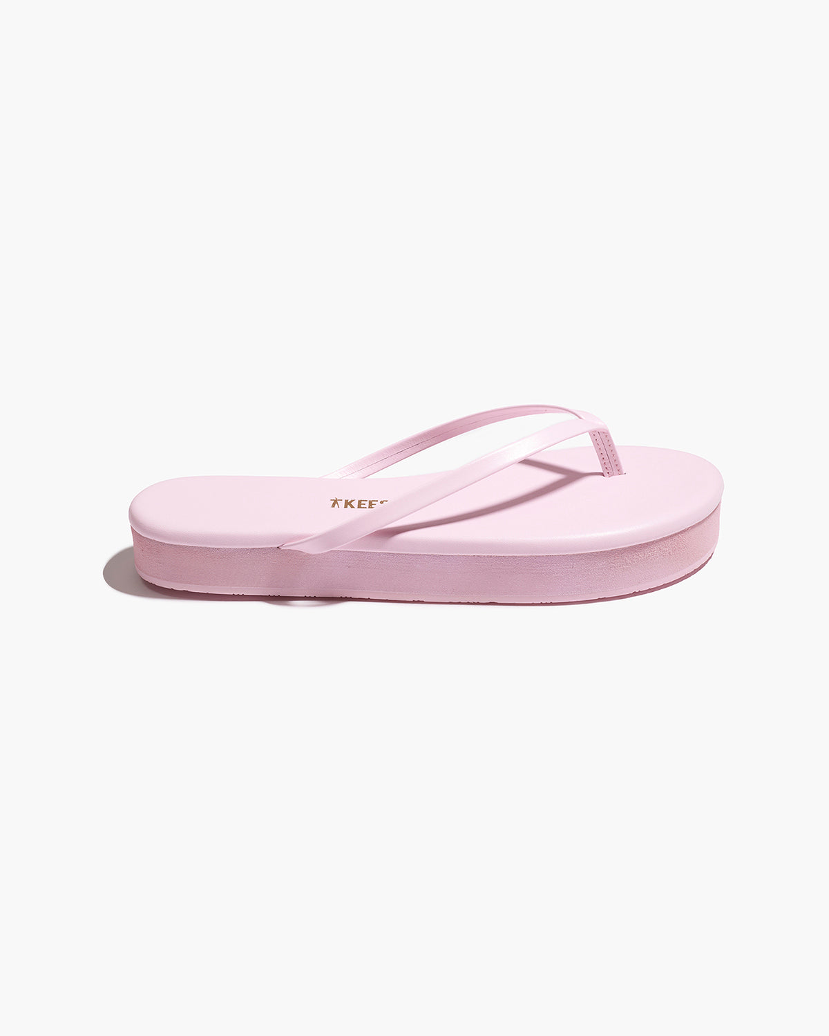 Lily Platforms Platform Sandals in Powder Pink | TKEES Sale