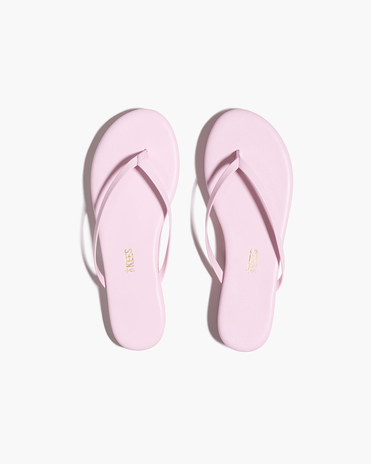 Lily Platforms Platform Sandals in Powder Pink | TKEES Sale