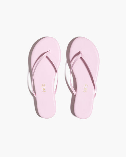 Lily Platforms Platform Sandals in Powder Pink | TKEES Sale
