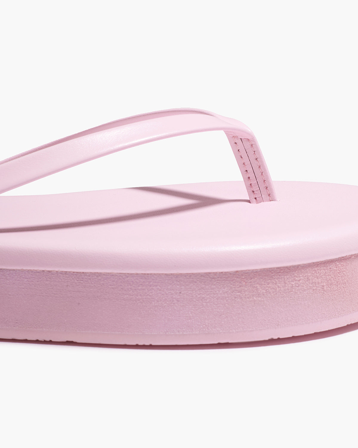 Lily Platforms Platform Sandals in Powder Pink | TKEES Sale