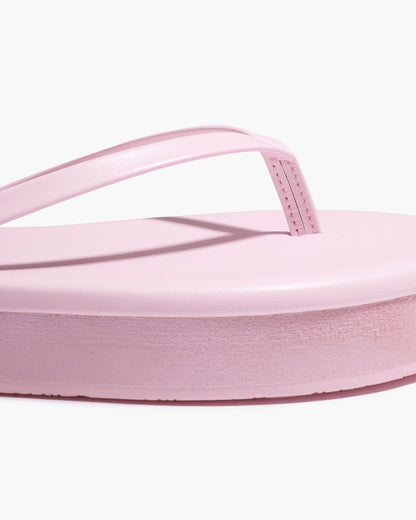 Lily Platforms Platform Sandals in Powder Pink | TKEES Sale