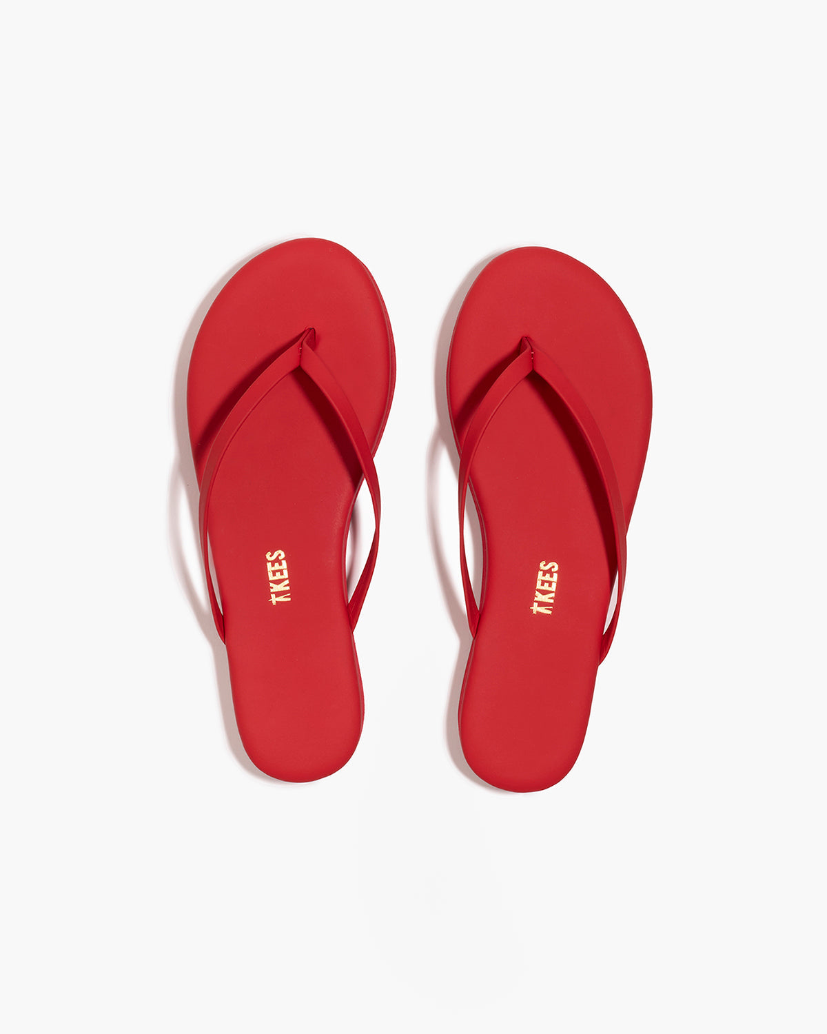 Lily Platforms Platform Sandals in Red | TKEES Recommended