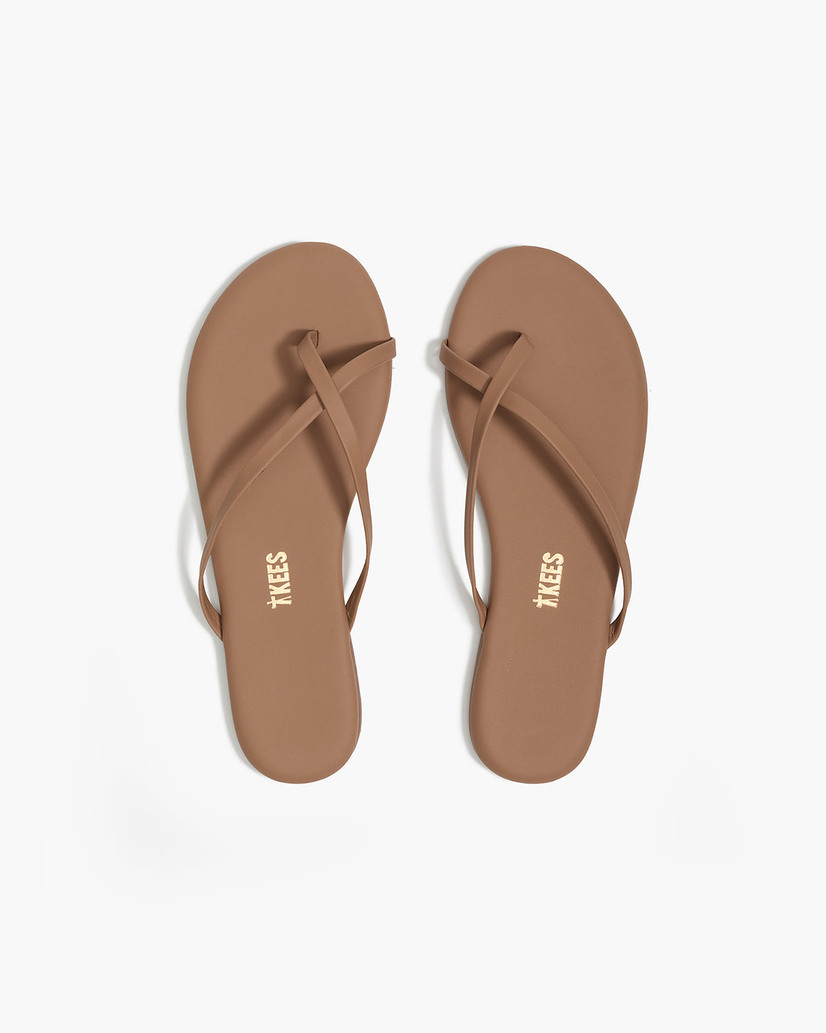Riley Leather Sandals in Beach Bum | TKEES Latest