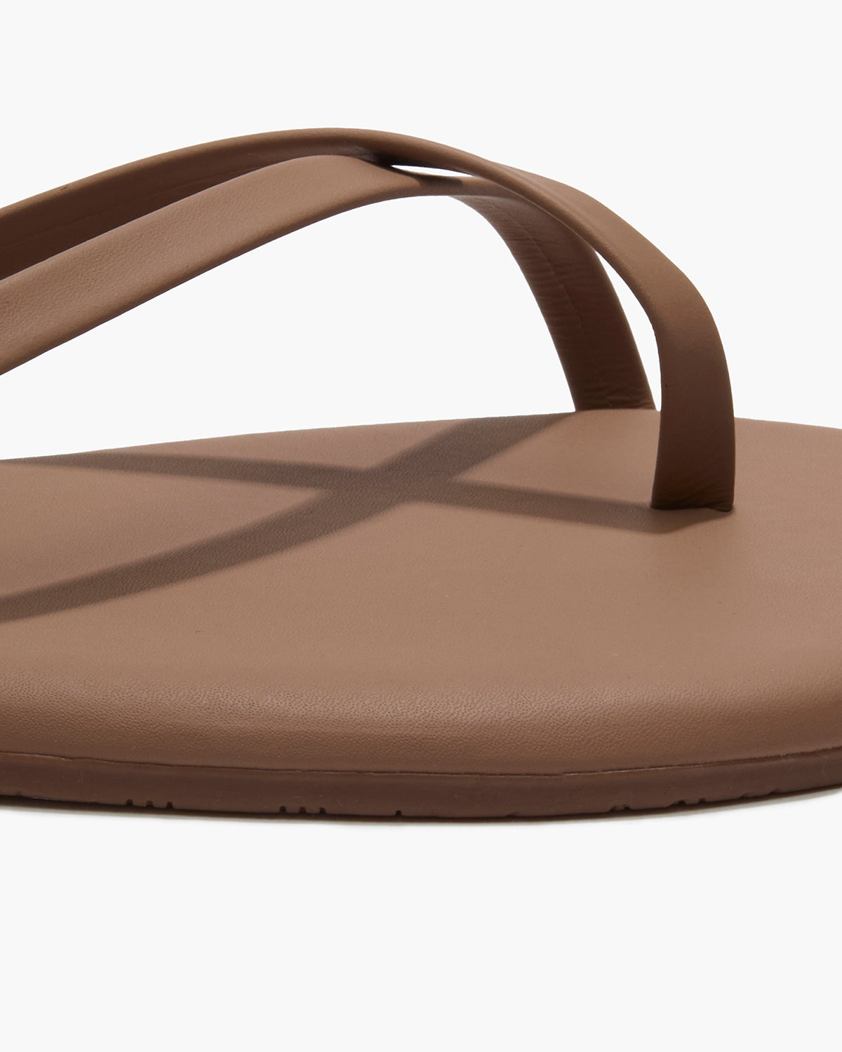 Riley Leather Sandals in Beach Bum | TKEES Latest