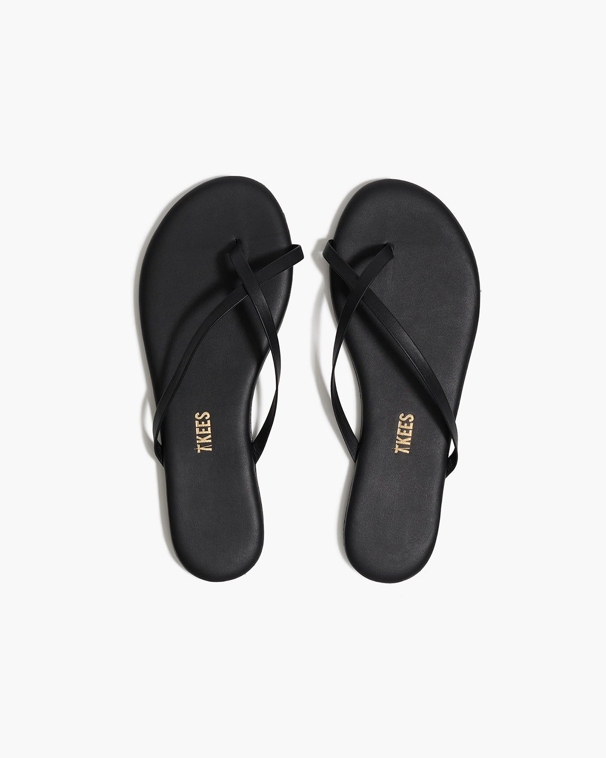 Riley Leather Sandals in Sable | TKEES Trusted