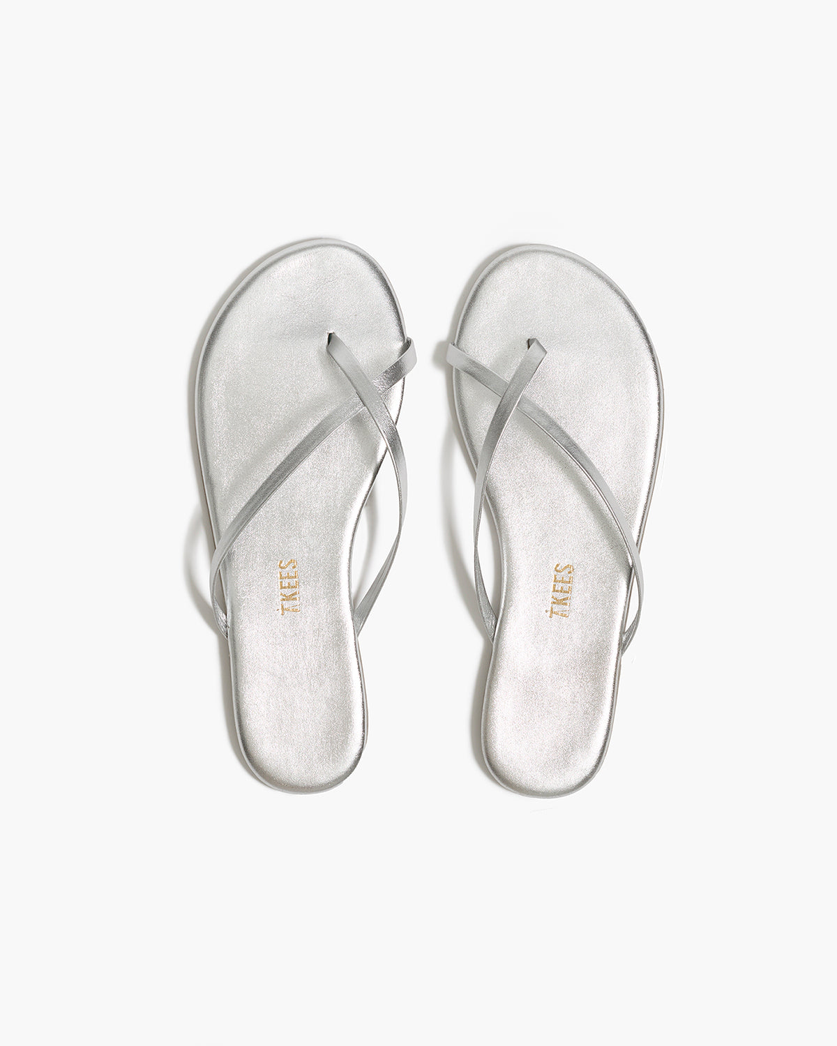 Riley Metallics Leather Sandals in Fairylust | TKEES Trending