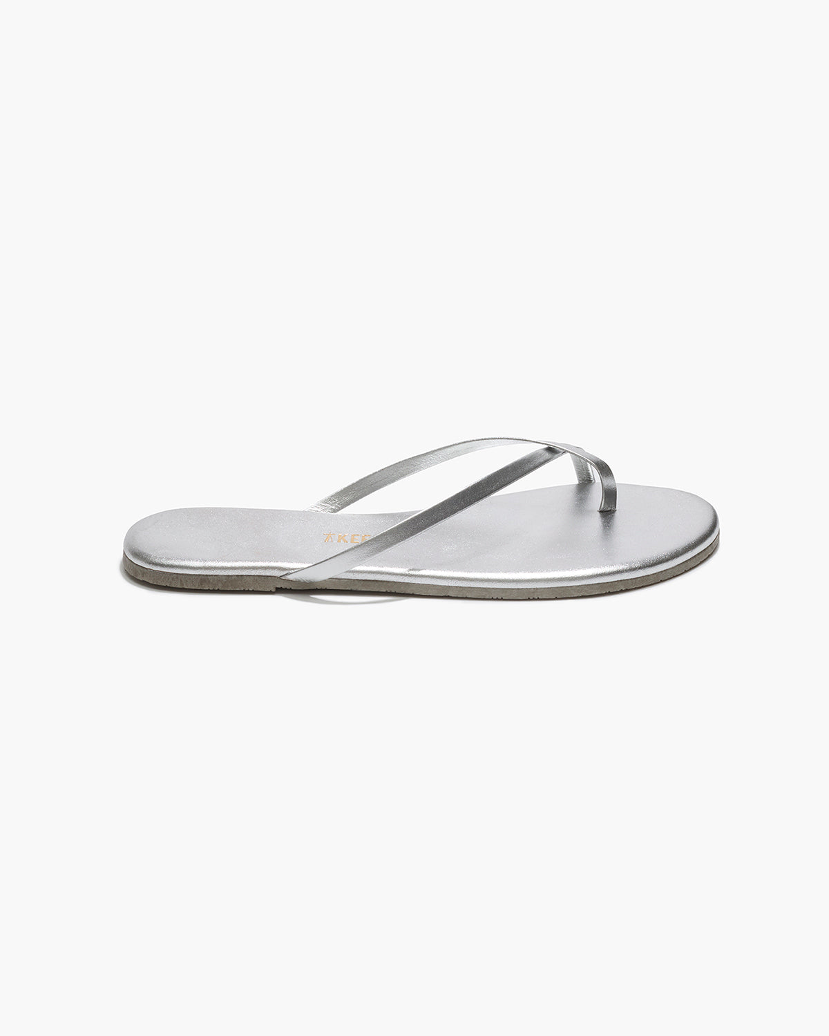Riley Metallics Leather Sandals in Fairylust | TKEES Trending
