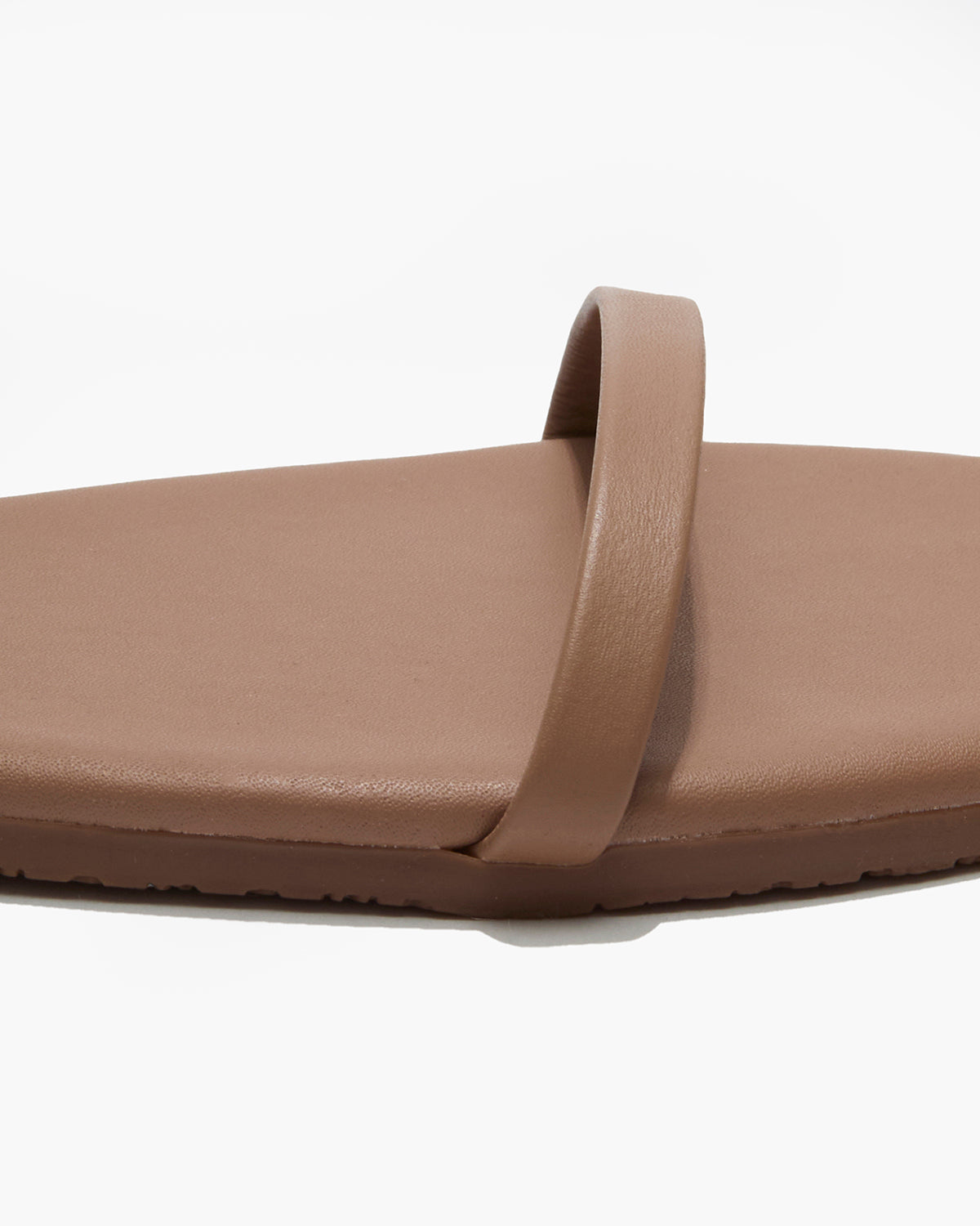 Gemma Leather Sandals in Beach Bum | TKEES Deals