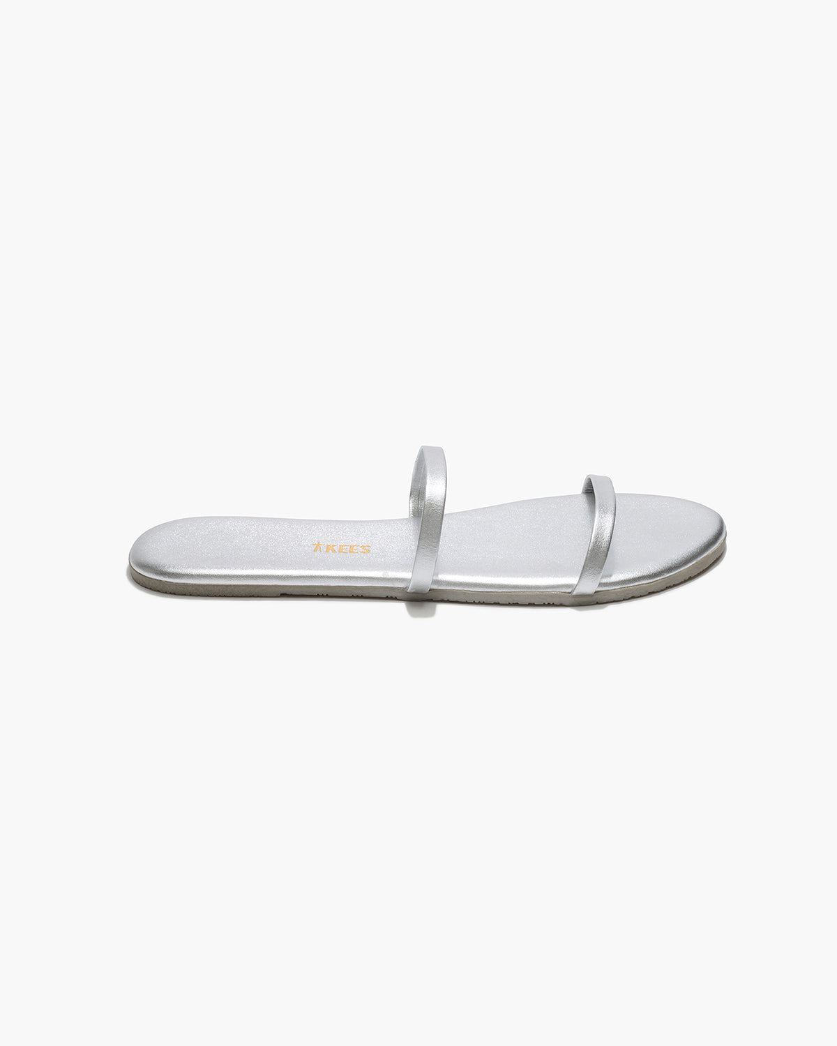 Gemma Metallics Leather Sandals in Fairylust | TKEES New