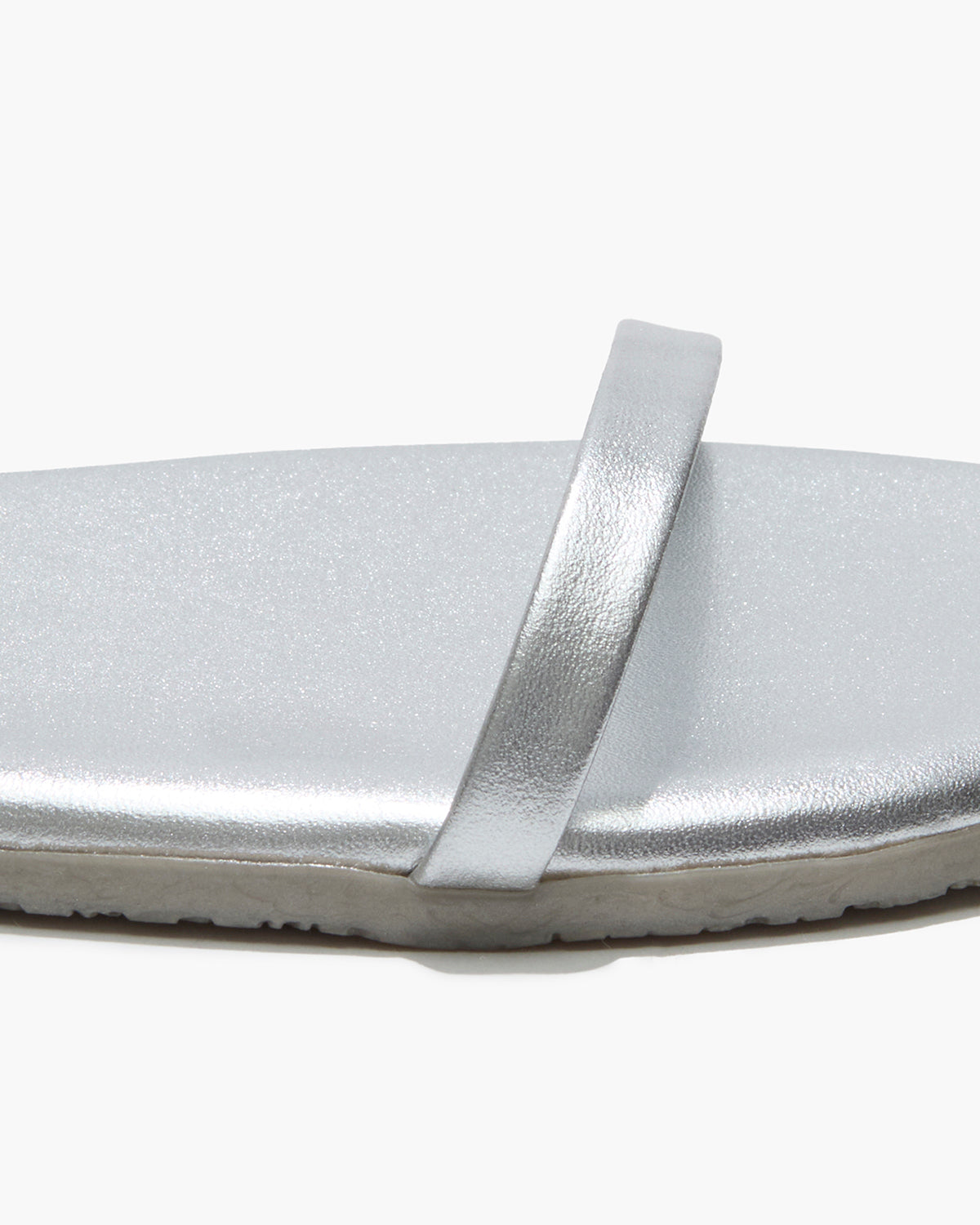 Gemma Metallics Leather Sandals in Fairylust | TKEES New