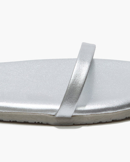 Gemma Metallics Leather Sandals in Fairylust | TKEES New