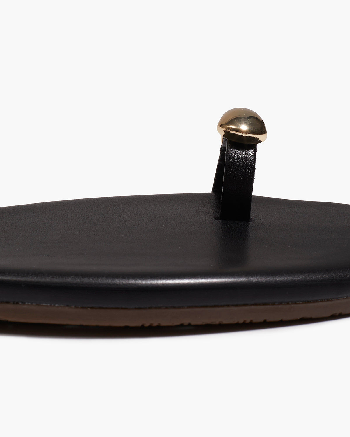 Colette Leather Sandals in Sable | TKEES Everyday