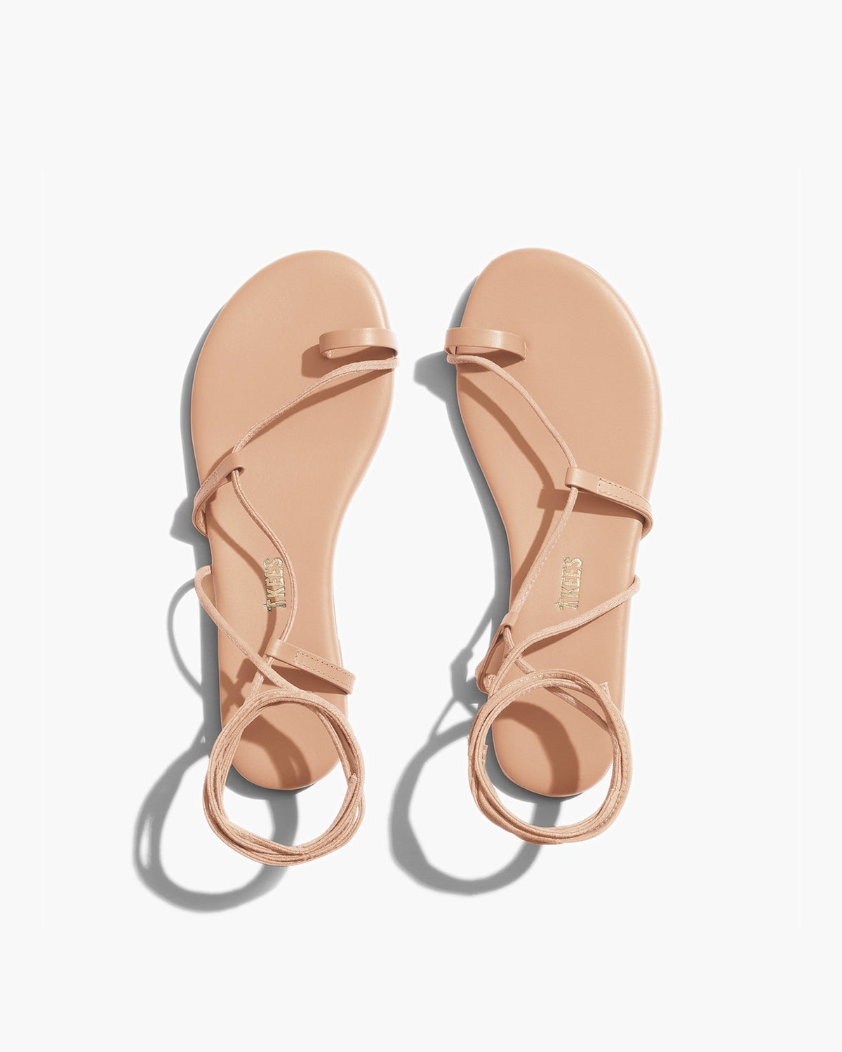Jo Leather Sandals in Purdy | TKEES Discount