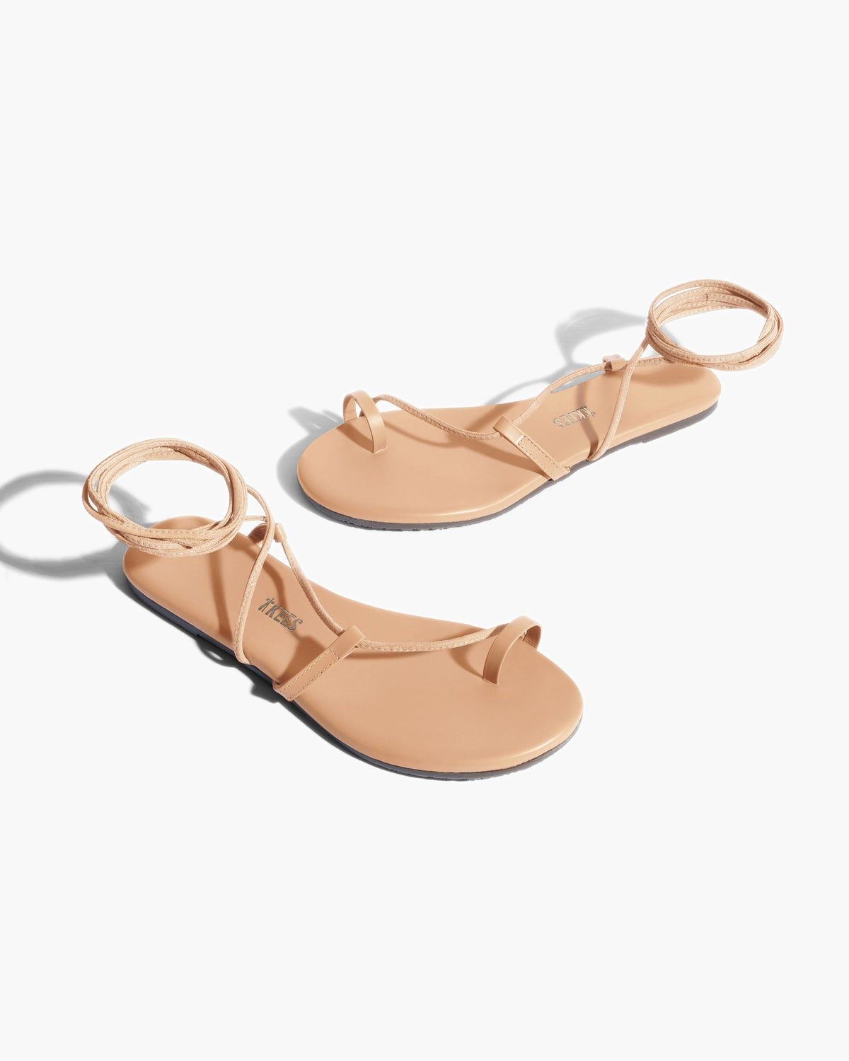 Jo Leather Sandals in Purdy | TKEES Discount