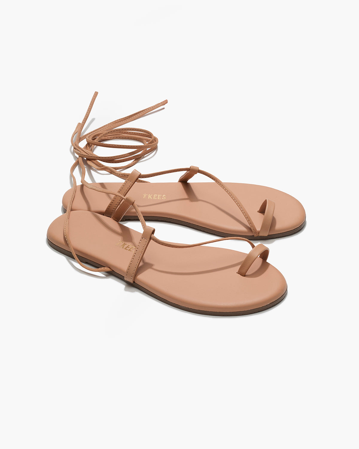 Jo Leather Sandals in Purdy | TKEES Discount