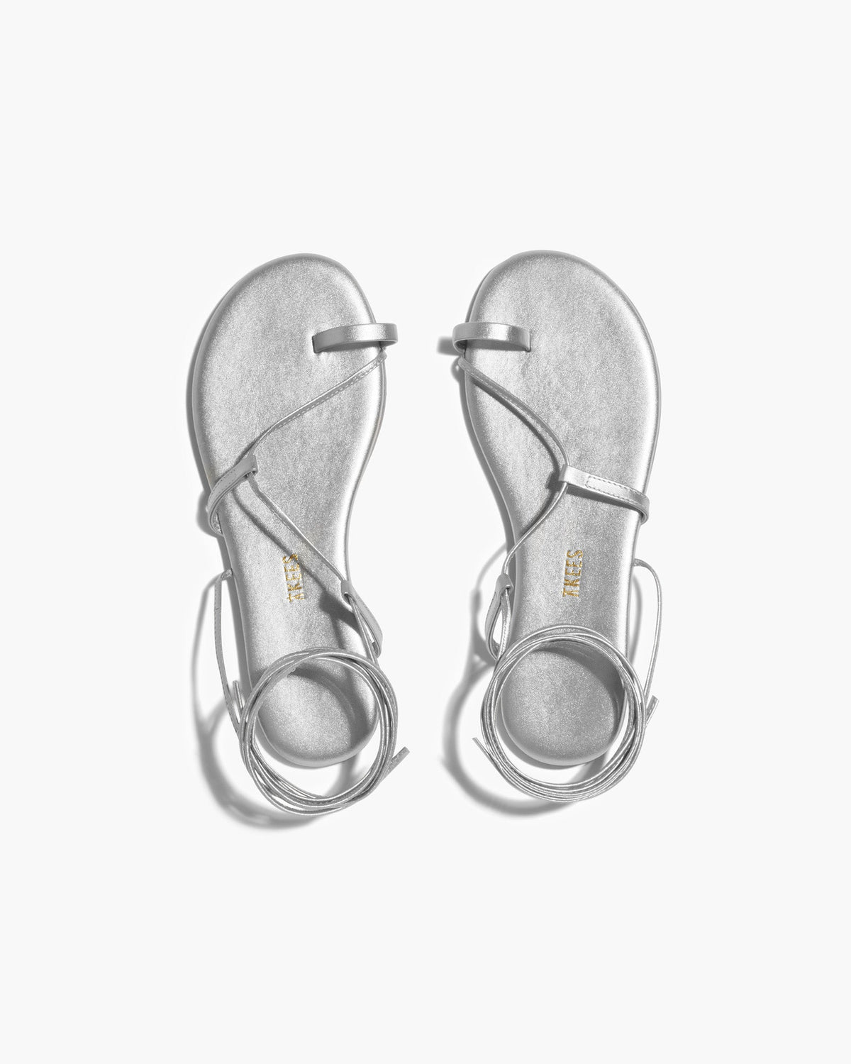 Jo Metallics Leather Sandals in Fairylust | TKEES Great Value
