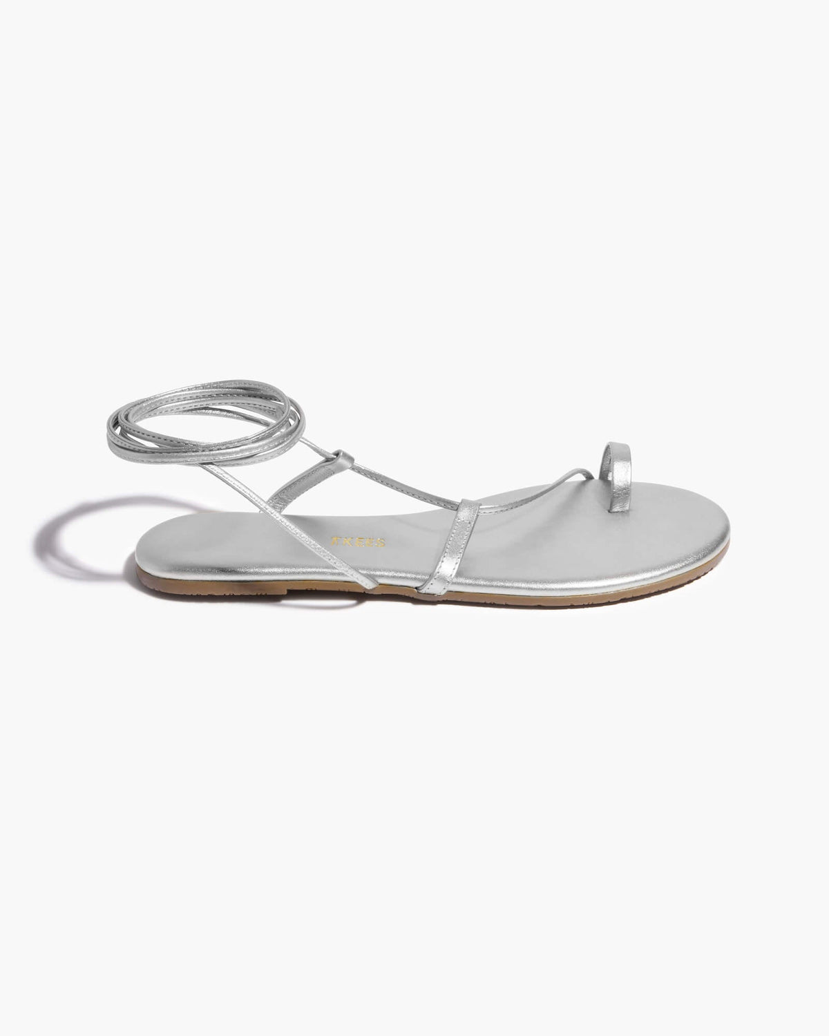 Jo Metallics Leather Sandals in Fairylust | TKEES Great Value