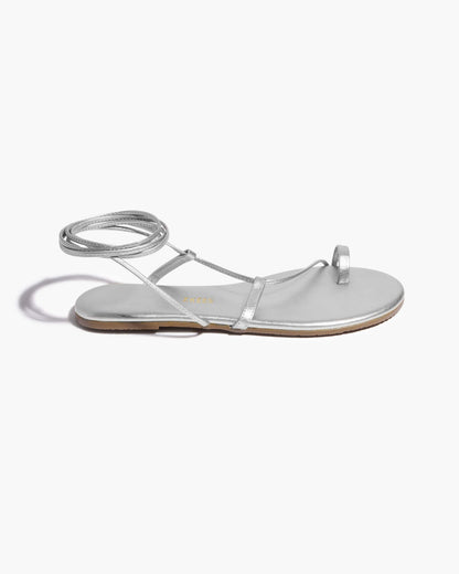 Jo Metallics Leather Sandals in Fairylust | TKEES Great Value