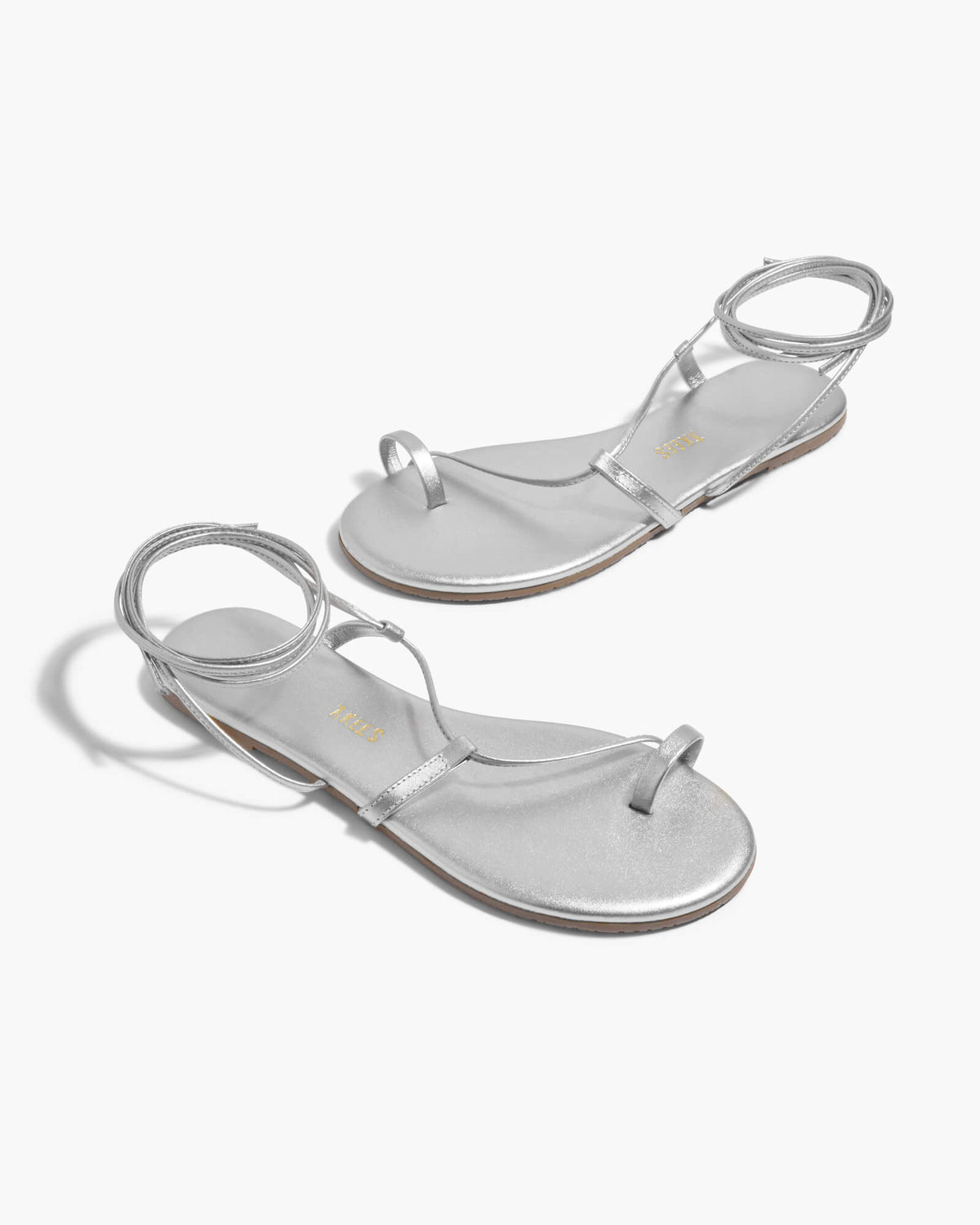 Jo Metallics Leather Sandals in Fairylust | TKEES Great Value
